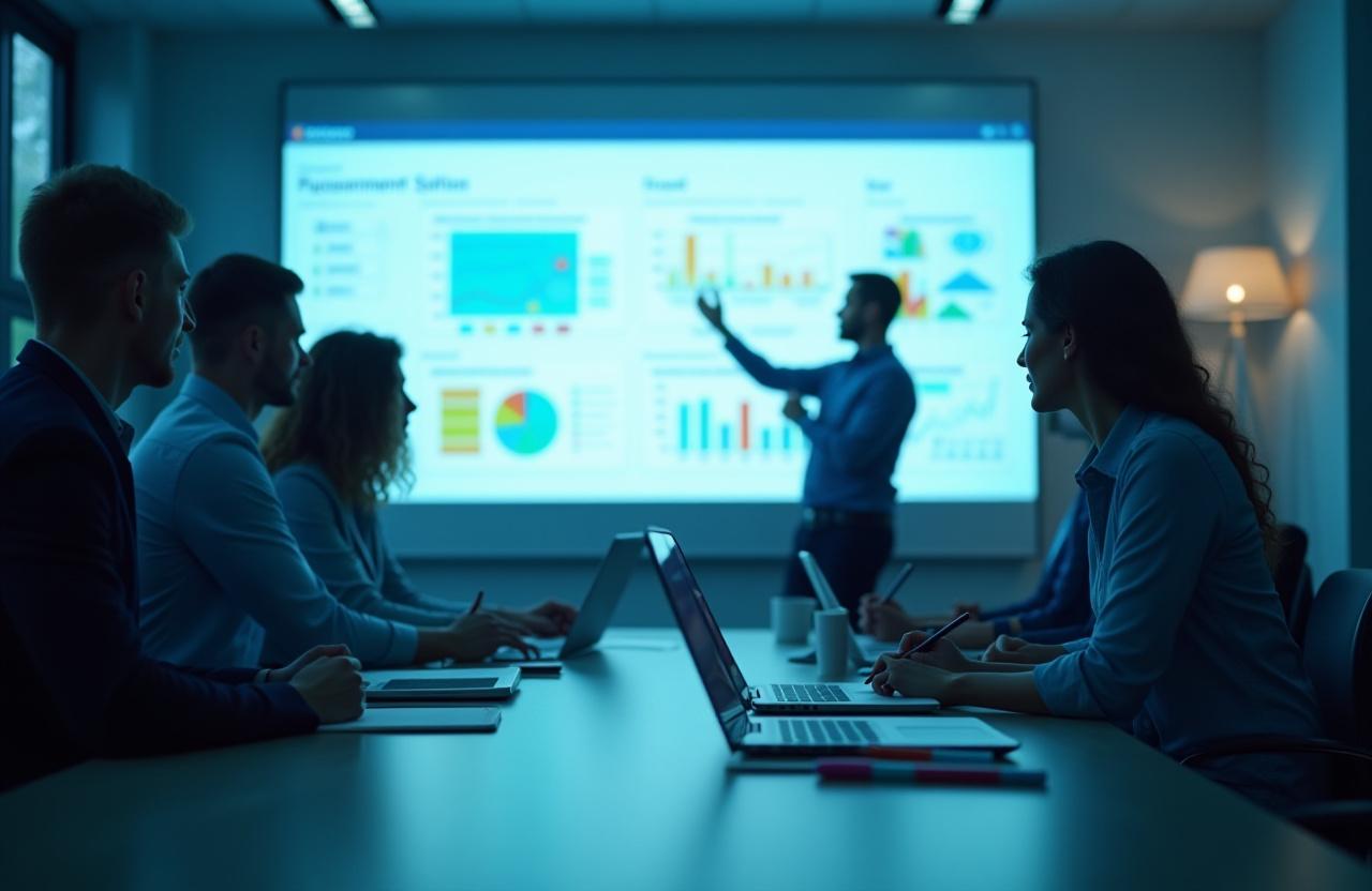 Project management services and technical training workshops